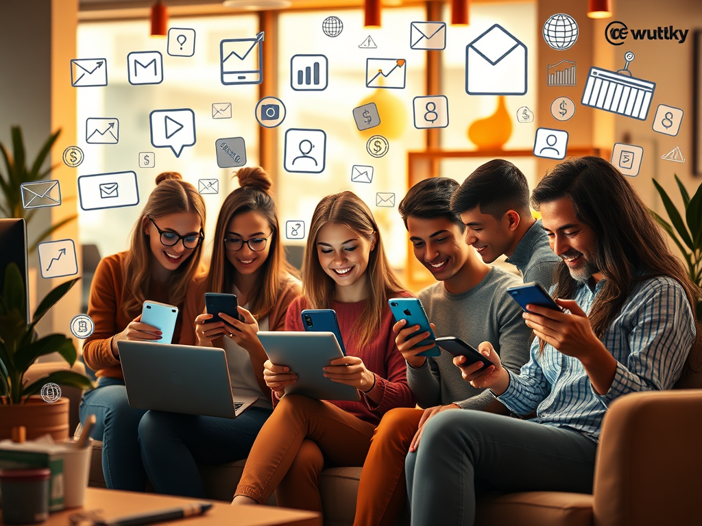 Monetization on the Internet – Social&nbsp;Media